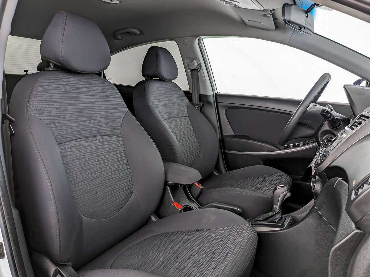 Hyundai Solaris, 2015 - Фото №16