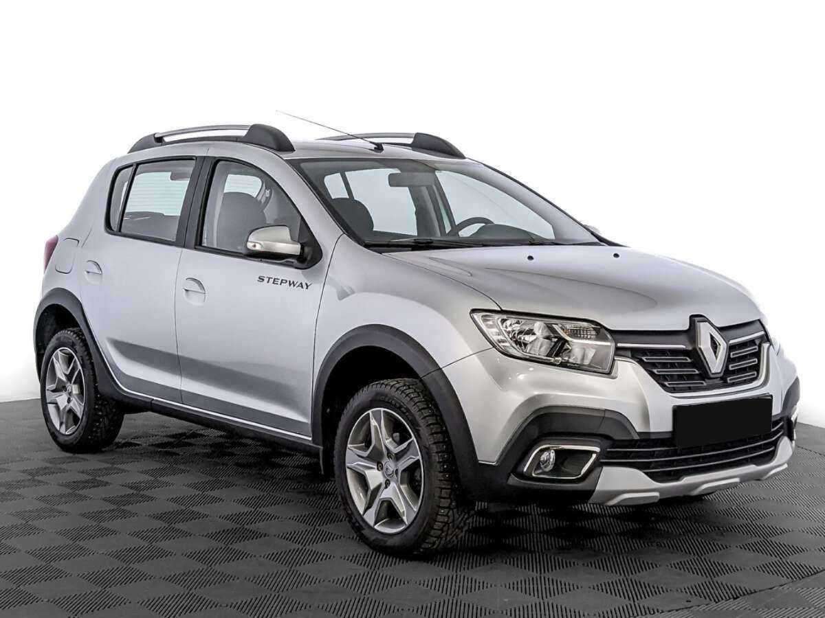 Renault Sandero Stepway, 2021 - Фото №2