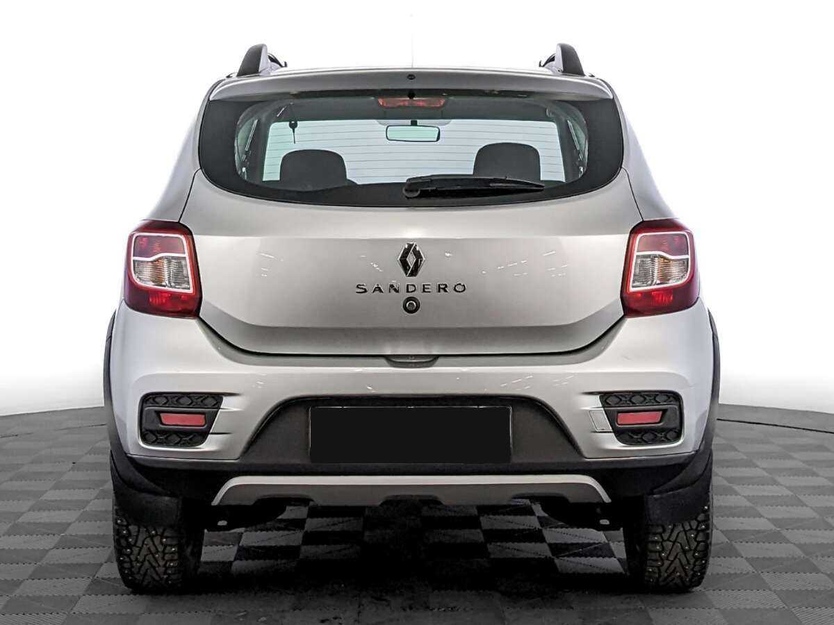 Renault Sandero Stepway, 2021 - Фото №5