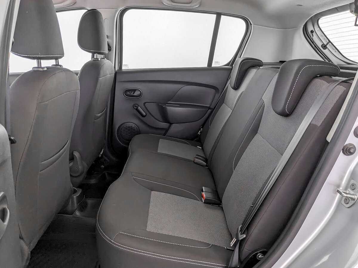 Renault Sandero Stepway, 2021 - Фото №11