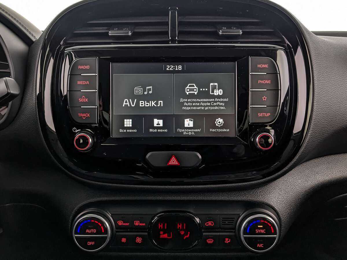 Kia Soul, 2019 - Фото №16