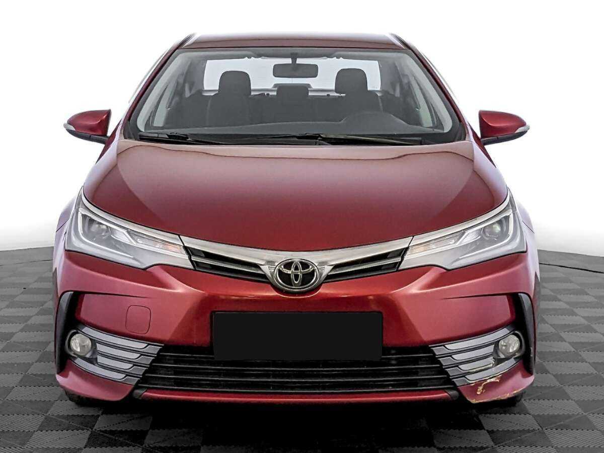 Toyota Corolla, 2018 - Фото №1