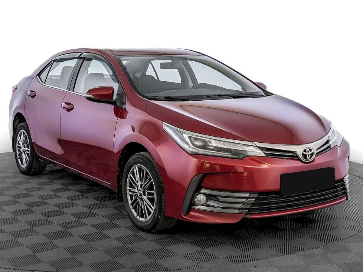 Toyota Corolla, 2018 - Фото №2