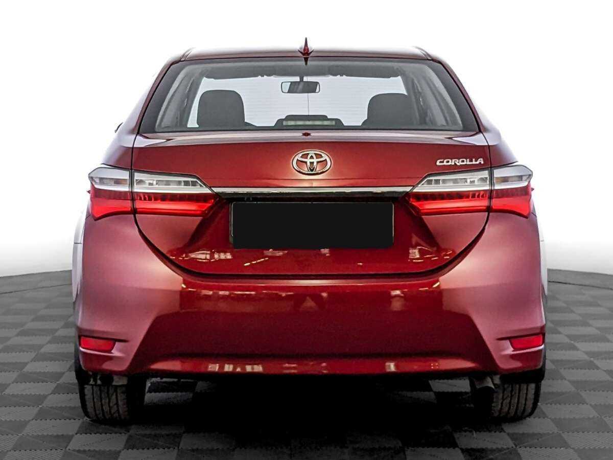 Toyota Corolla, 2018 - Фото №5