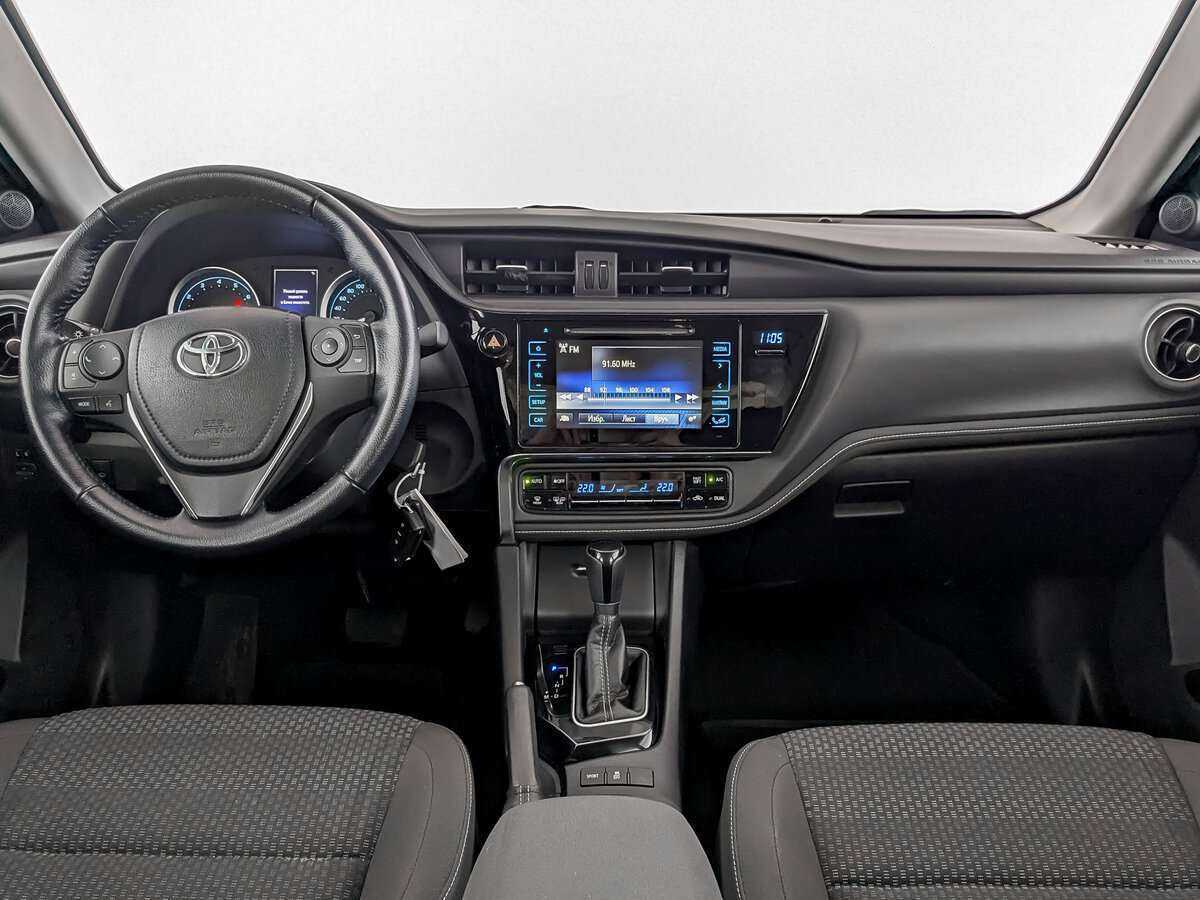 Toyota Corolla, 2018 - Фото №12