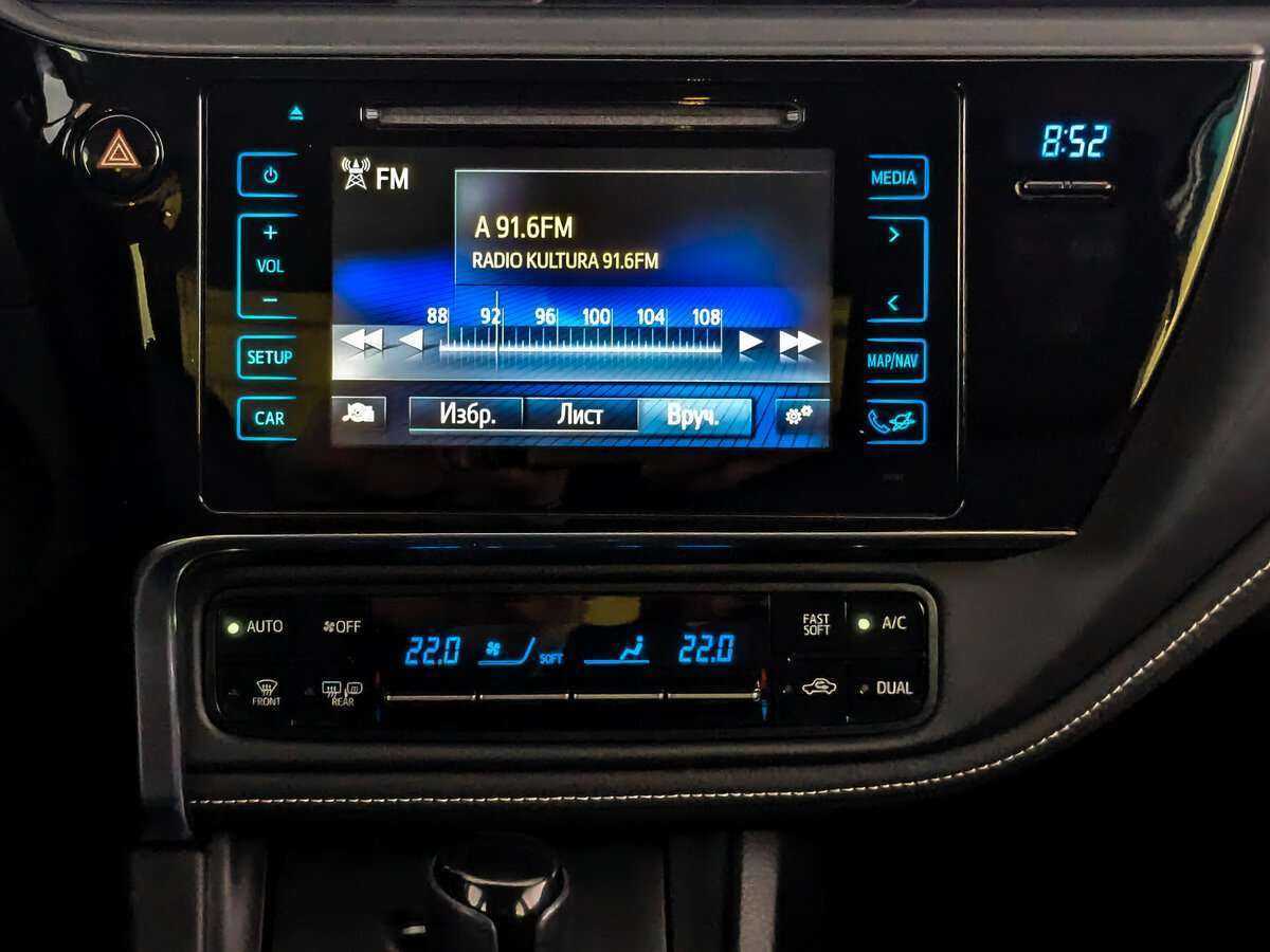 Toyota Corolla, 2018 - Фото №13