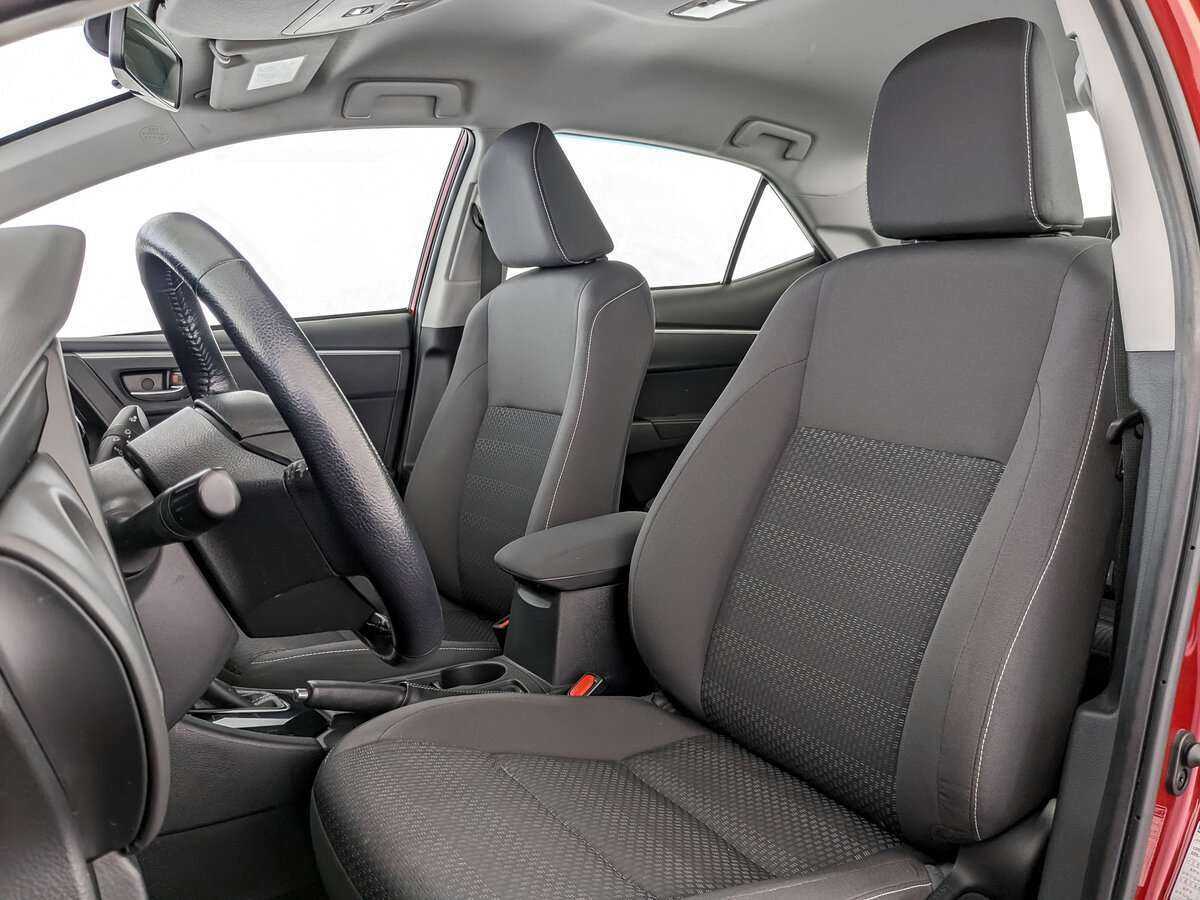 Toyota Corolla, 2018 - Фото №18