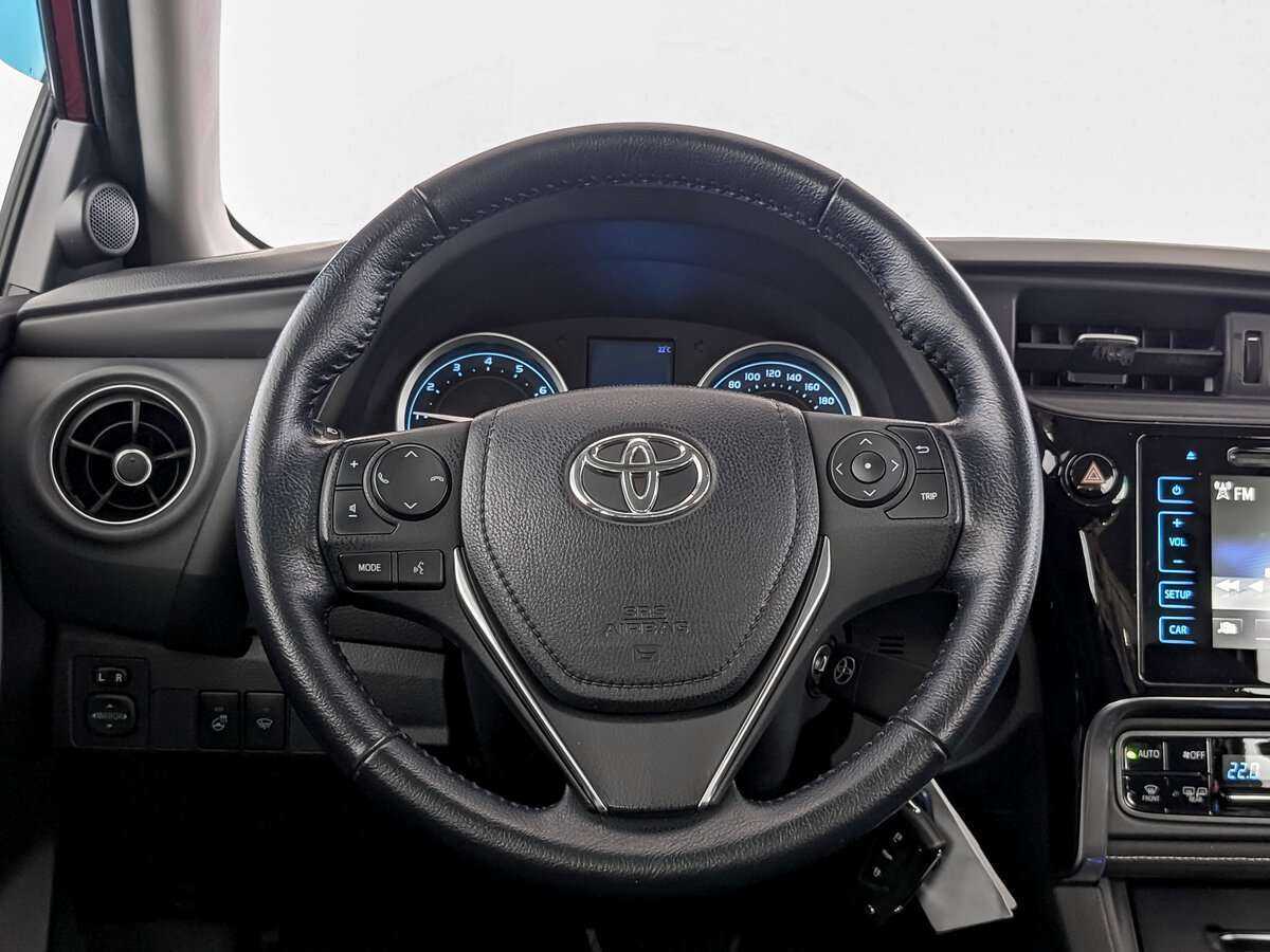 Toyota Corolla, 2018 - Фото №19