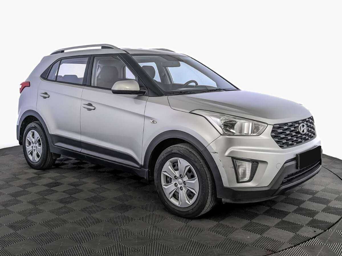 Hyundai Creta, 2020 - Фото №2