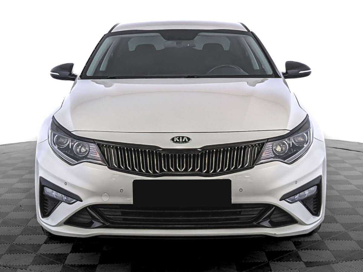 Kia Optima, 2018 - Фото №1