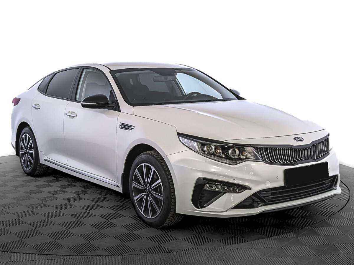 Kia Optima, 2018 - Фото №2
