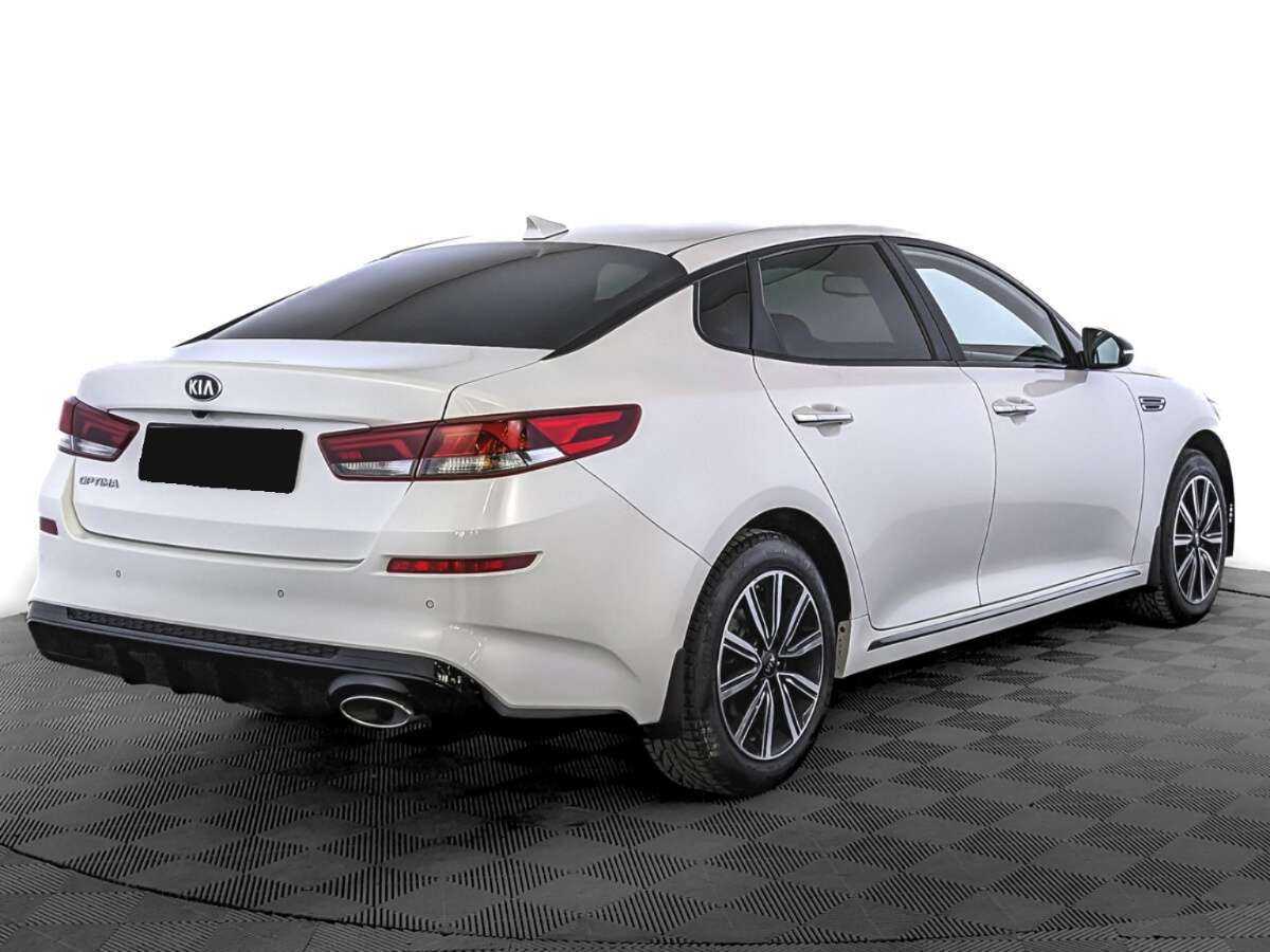 Kia Optima, 2018 - Фото №4