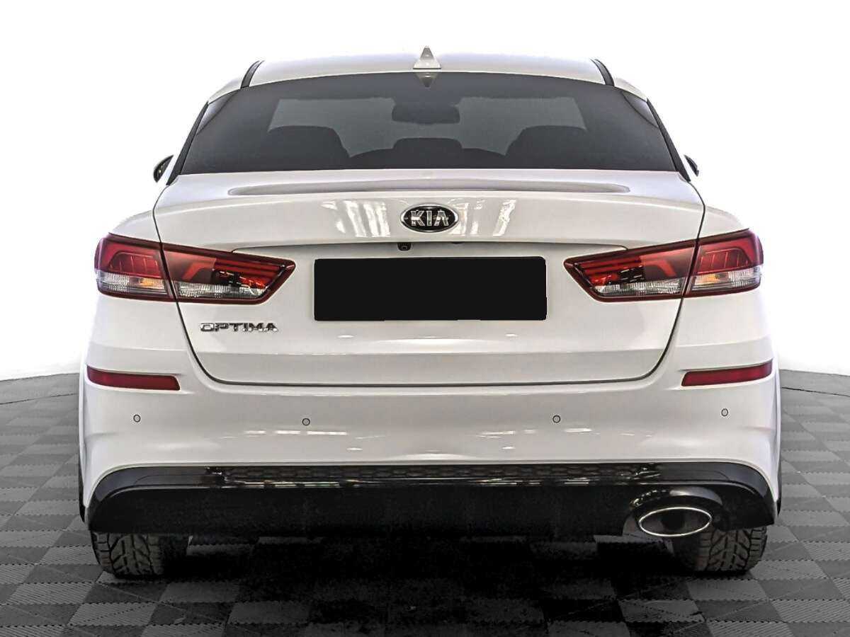 Kia Optima, 2018 - Фото №5
