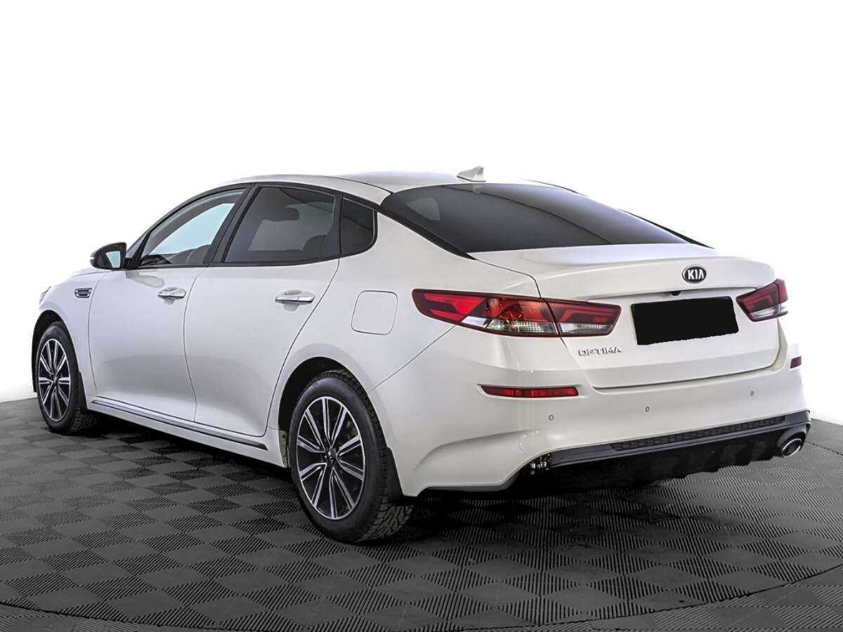 Kia Optima, 2018 - Фото №6
