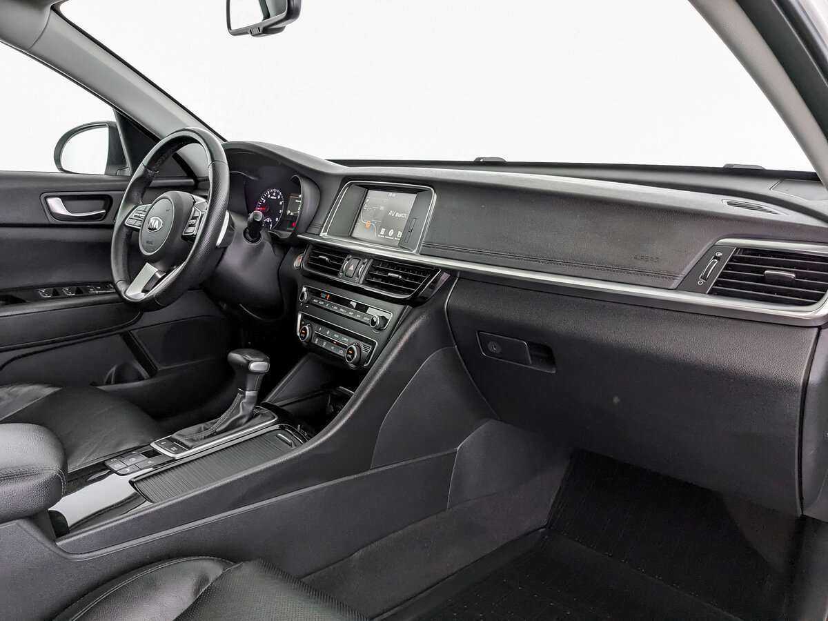 Kia Optima, 2018 - Фото №8