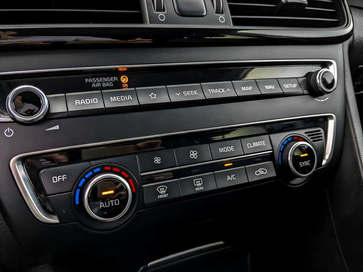 Kia Optima, 2018 - Фото №21