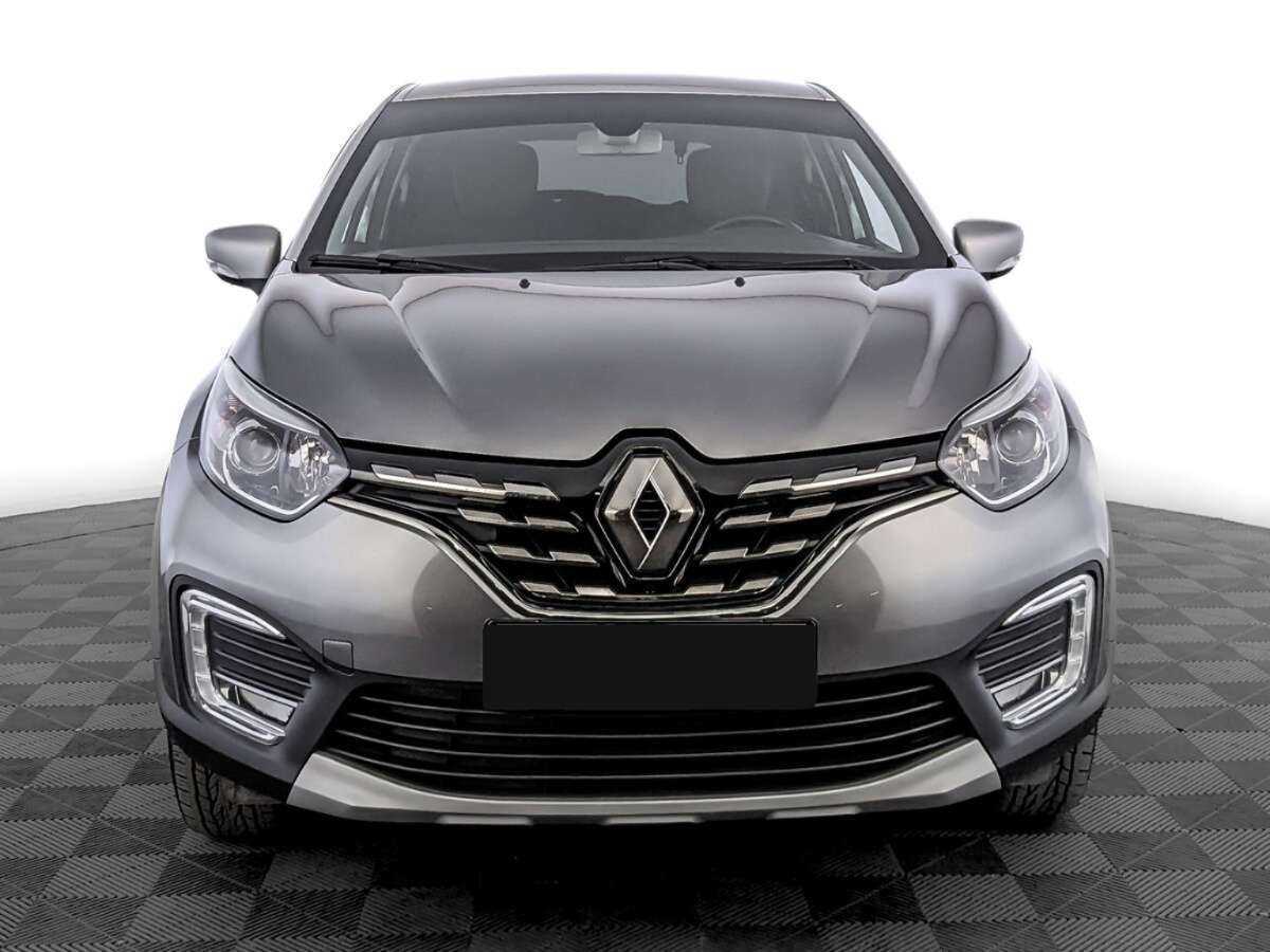 Renault Kaptur, 2021 - Фото №1
