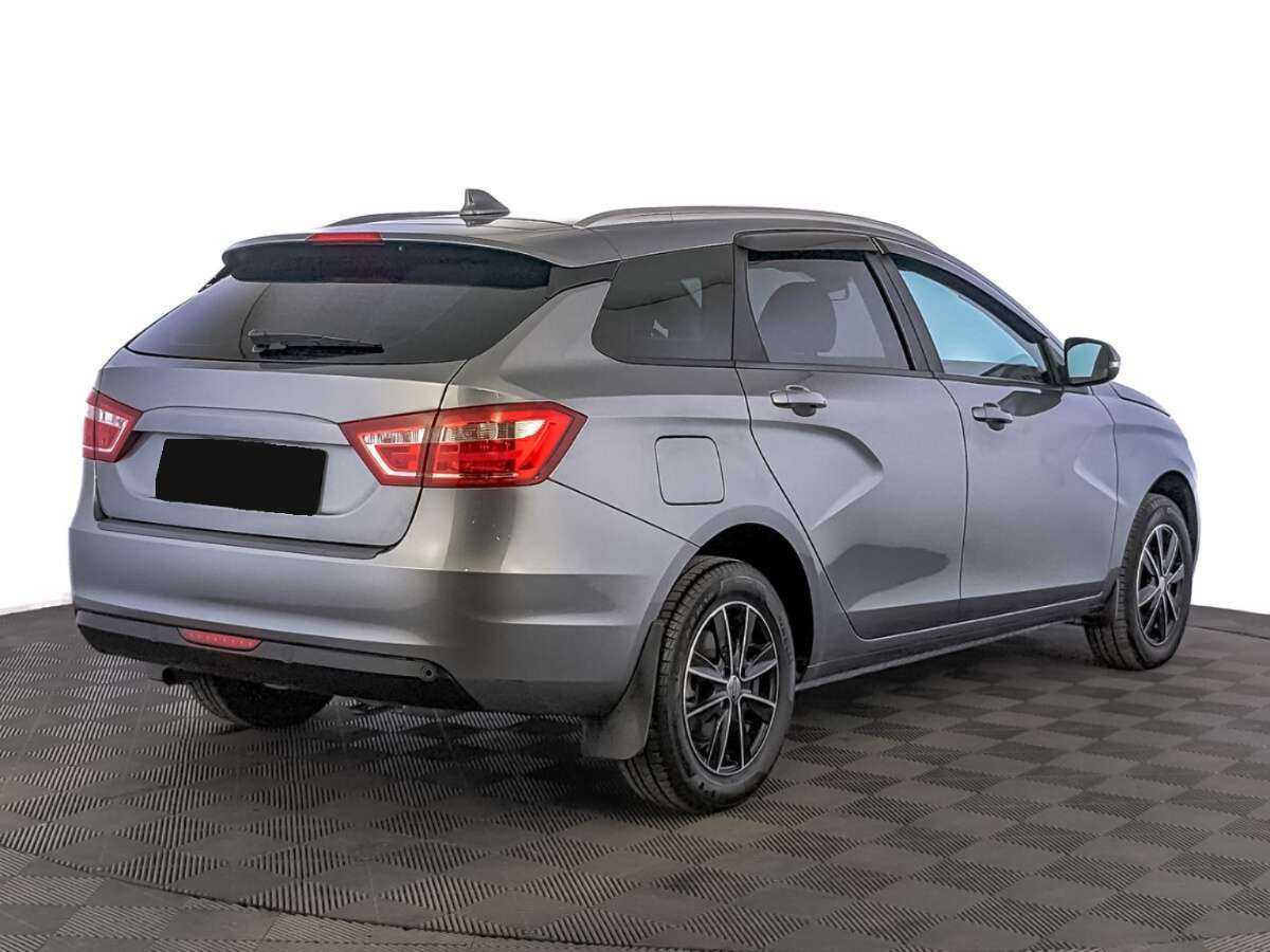 Lada (ВАЗ) Vesta SW Cross, 2021 - Фото №4