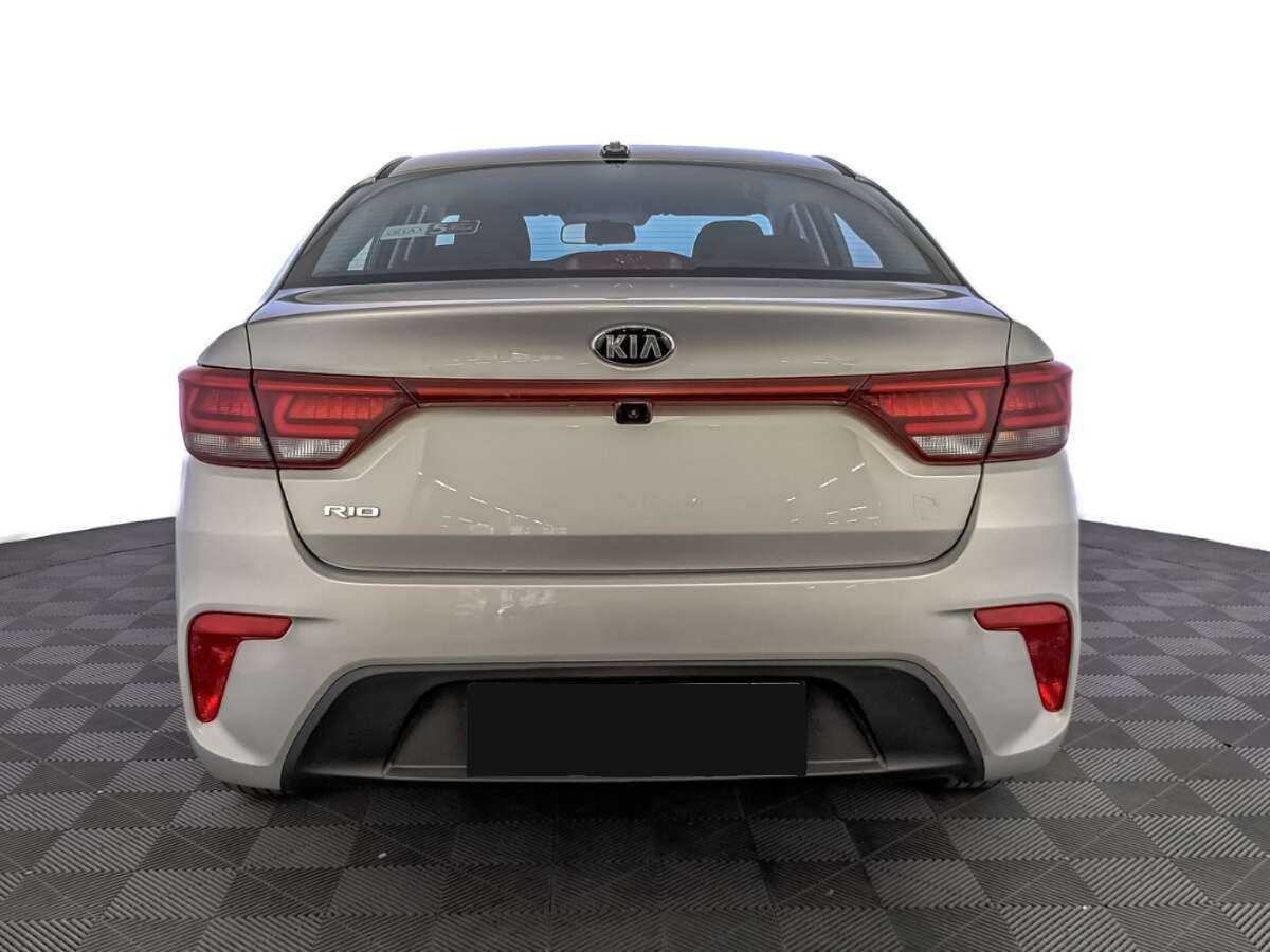 Kia Rio, 2019 - Фото №5