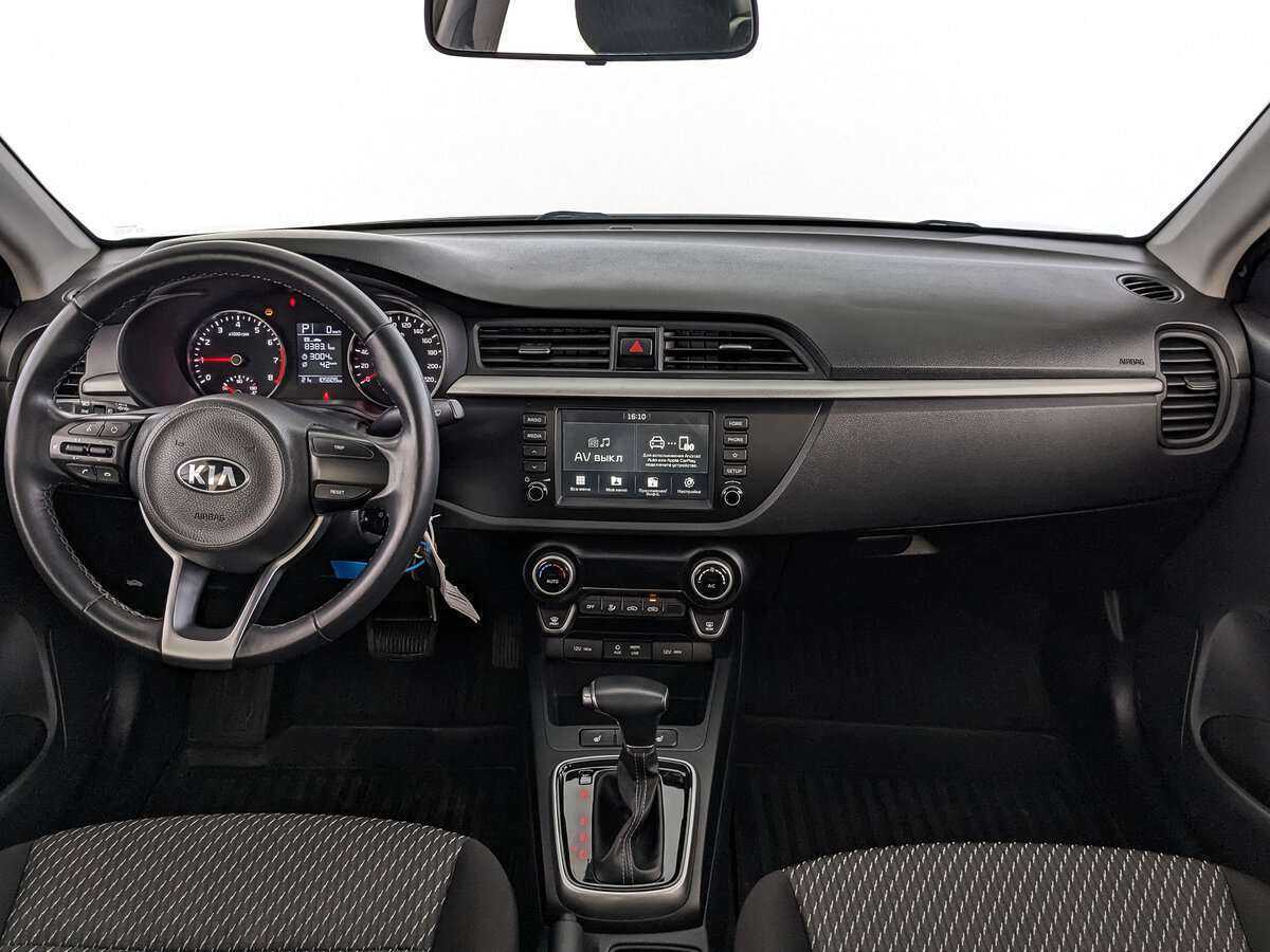 Kia Rio, 2019 - Фото №9