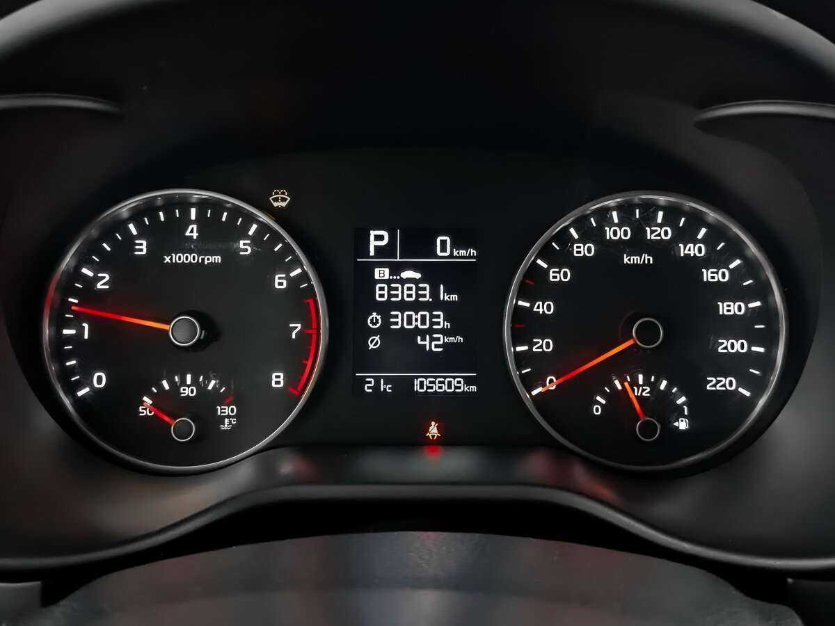 Kia Rio, 2019 - Фото №10