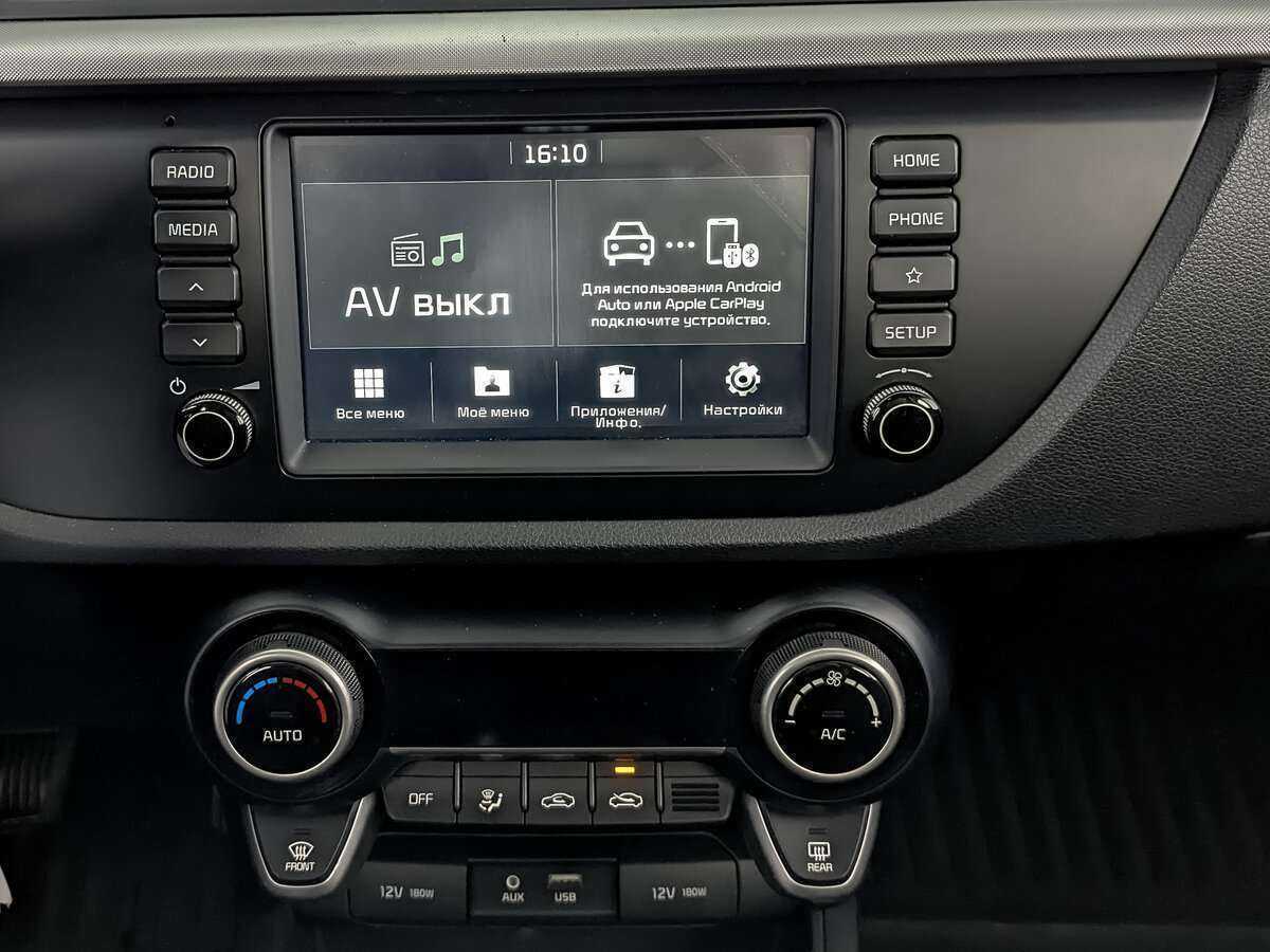 Kia Rio, 2019 - Фото №11