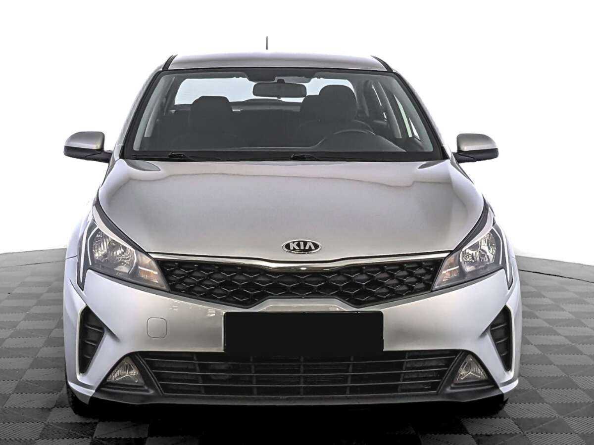 Kia Rio, 2021 - Фото №1