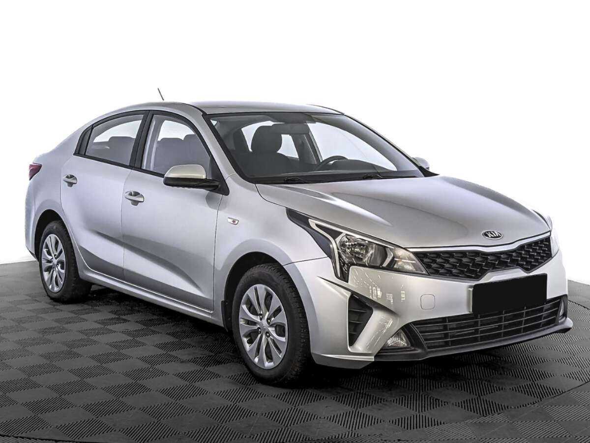 Kia Rio, 2021 - Фото №2