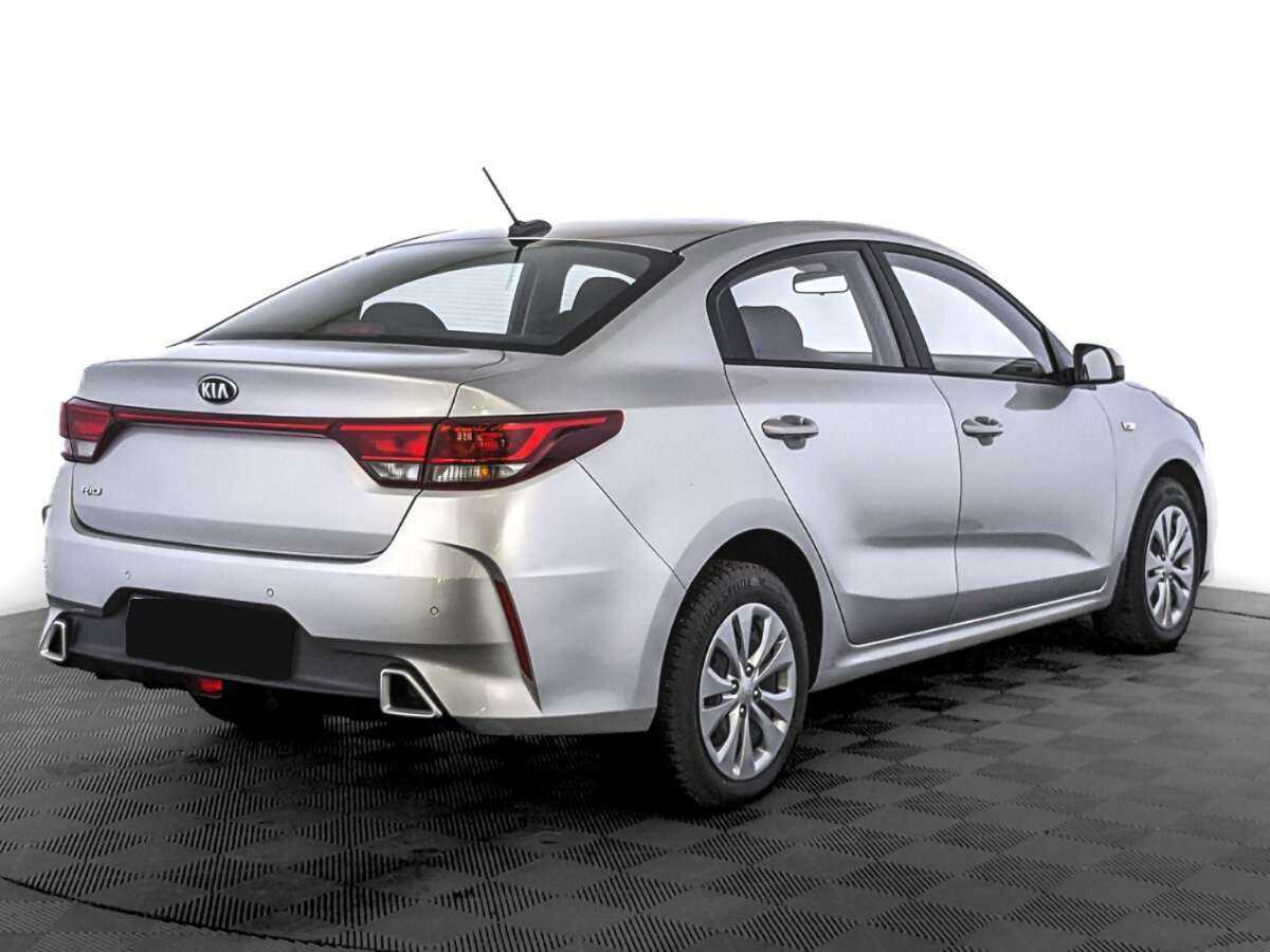 Kia Rio, 2021 - Фото №4