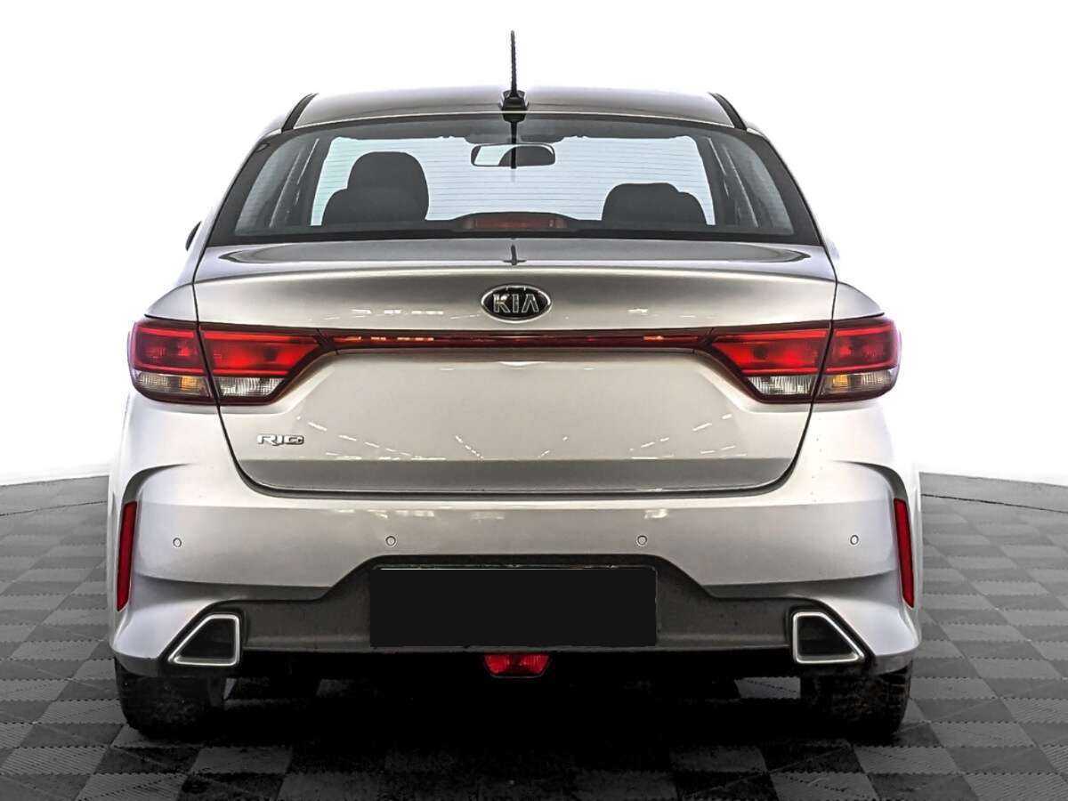 Kia Rio, 2021 - Фото №5