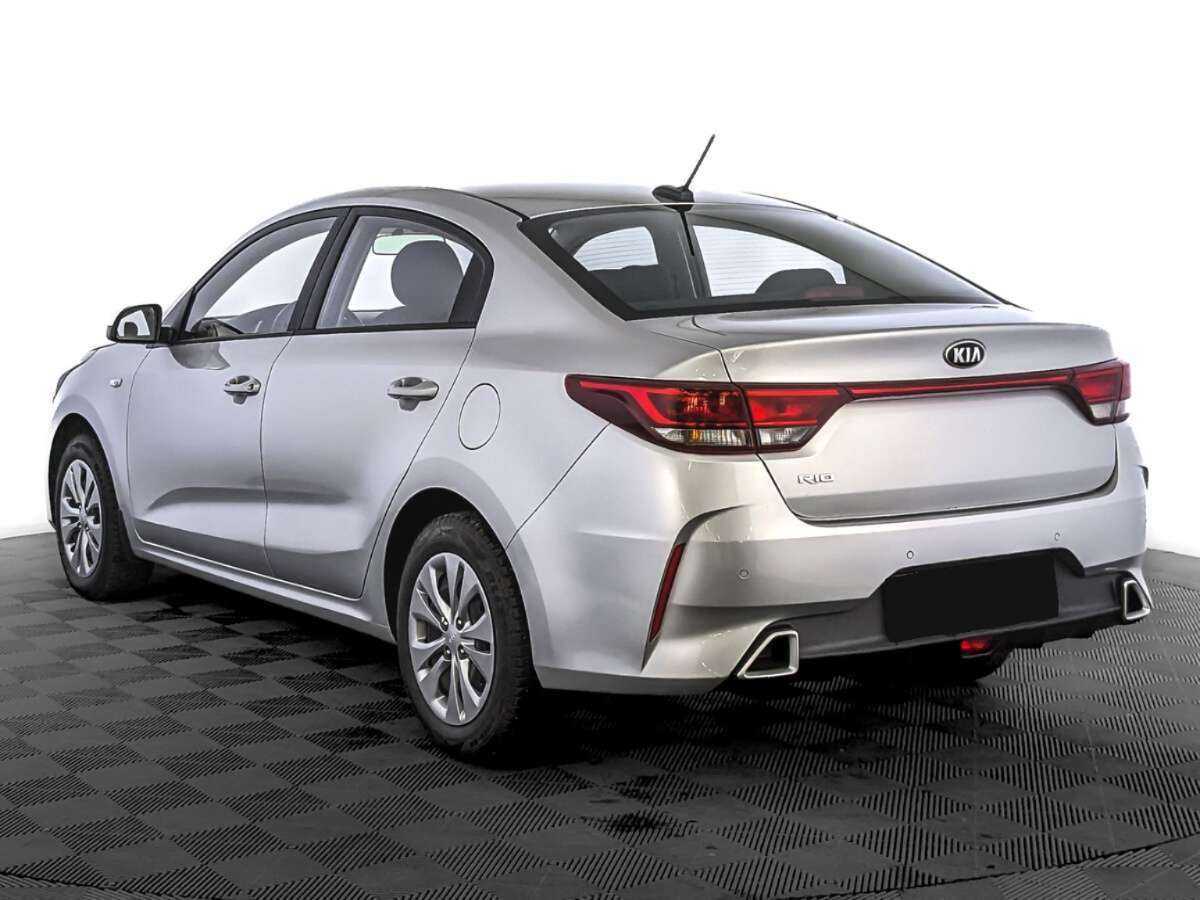 Kia Rio, 2021 - Фото №6