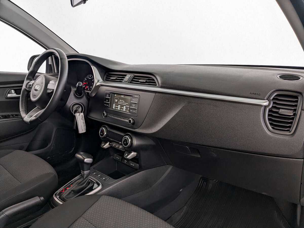 Kia Rio, 2021 - Фото №8