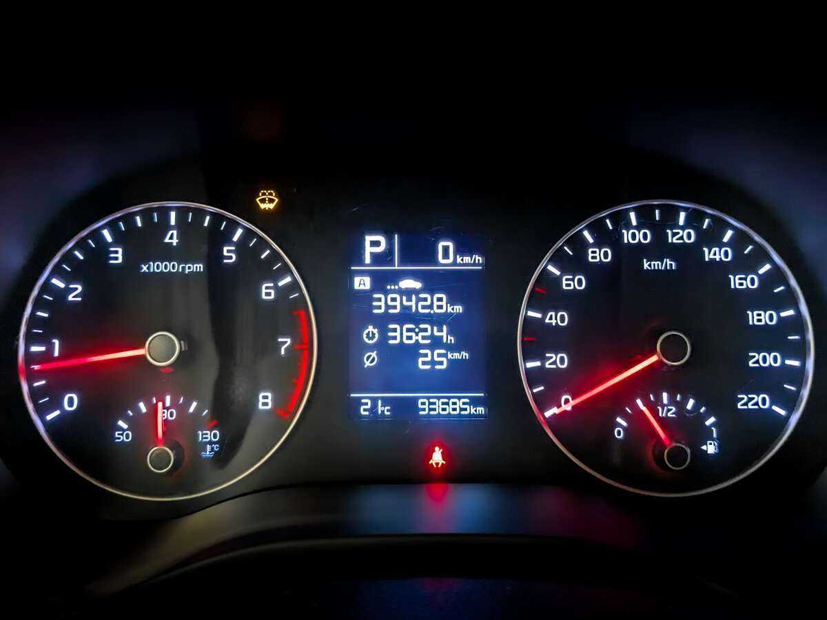 Kia Rio, 2021 - Фото №10