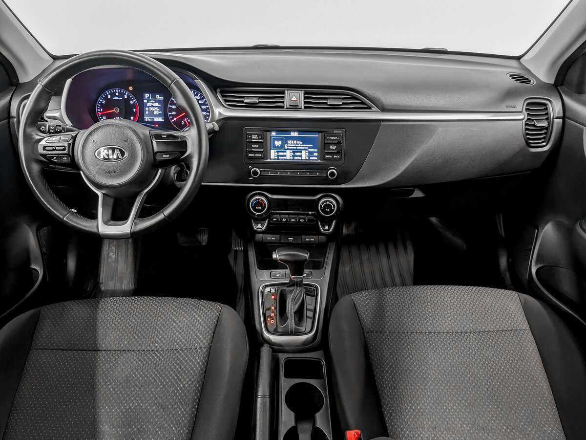Kia Rio, 2021 - Фото №11