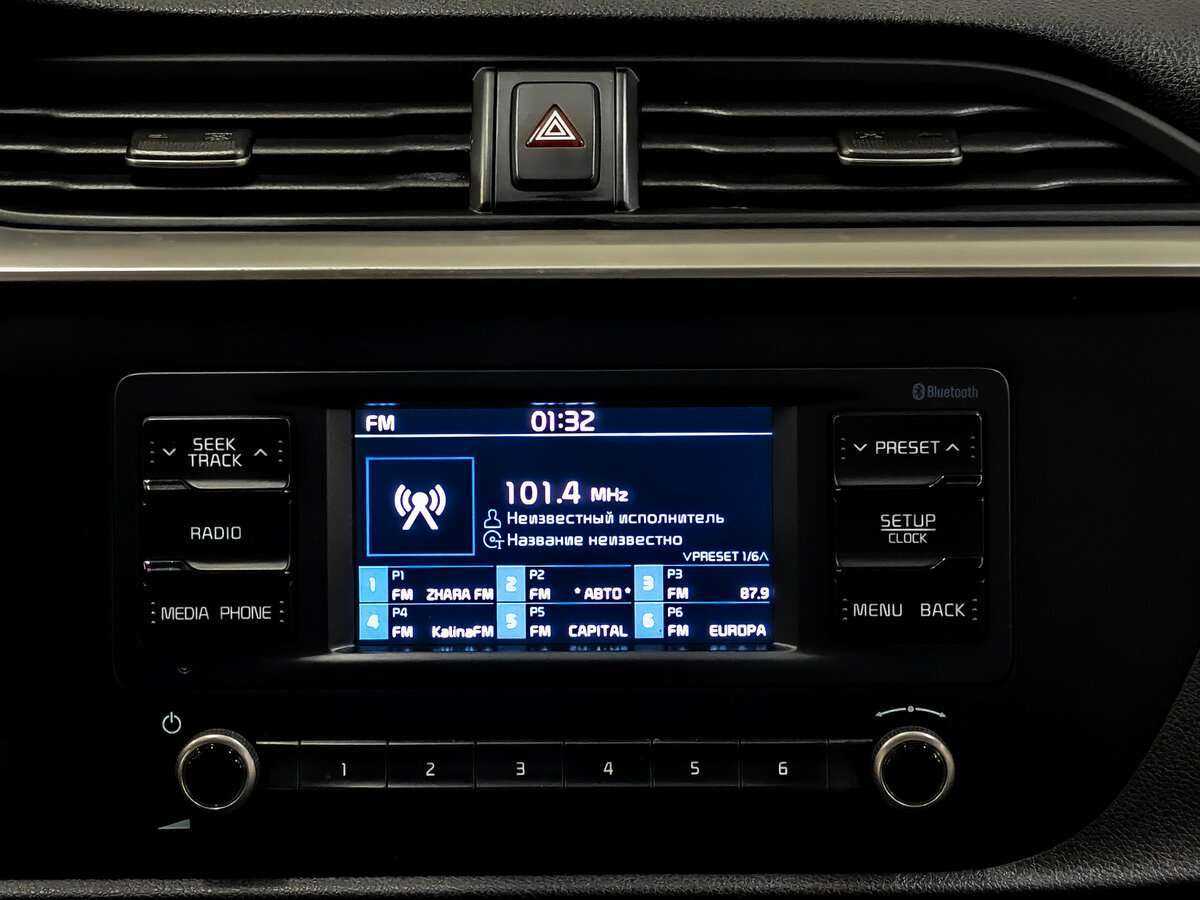 Kia Rio, 2021 - Фото №12