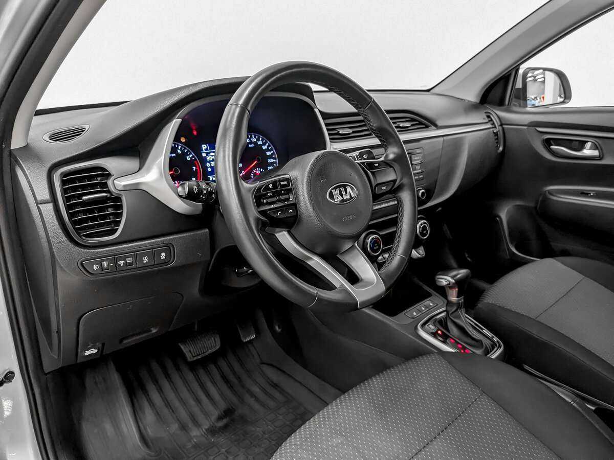 Kia Rio, 2021 - Фото №13