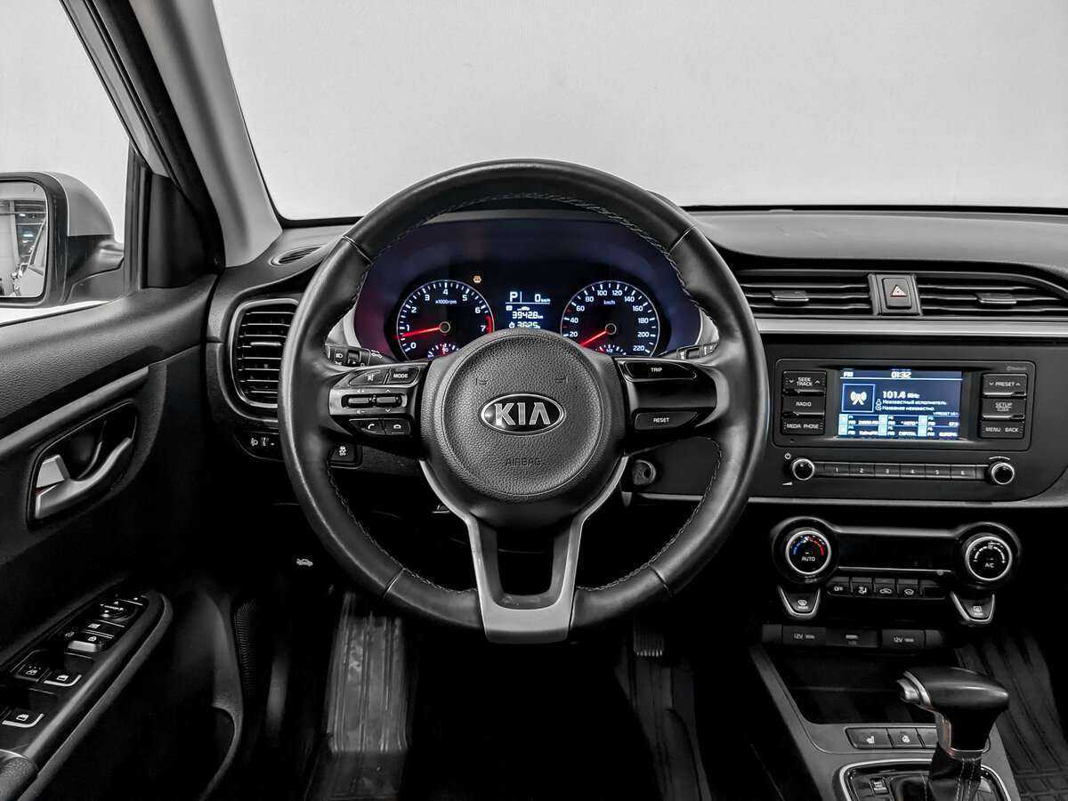 Kia Rio, 2021 - Фото №16