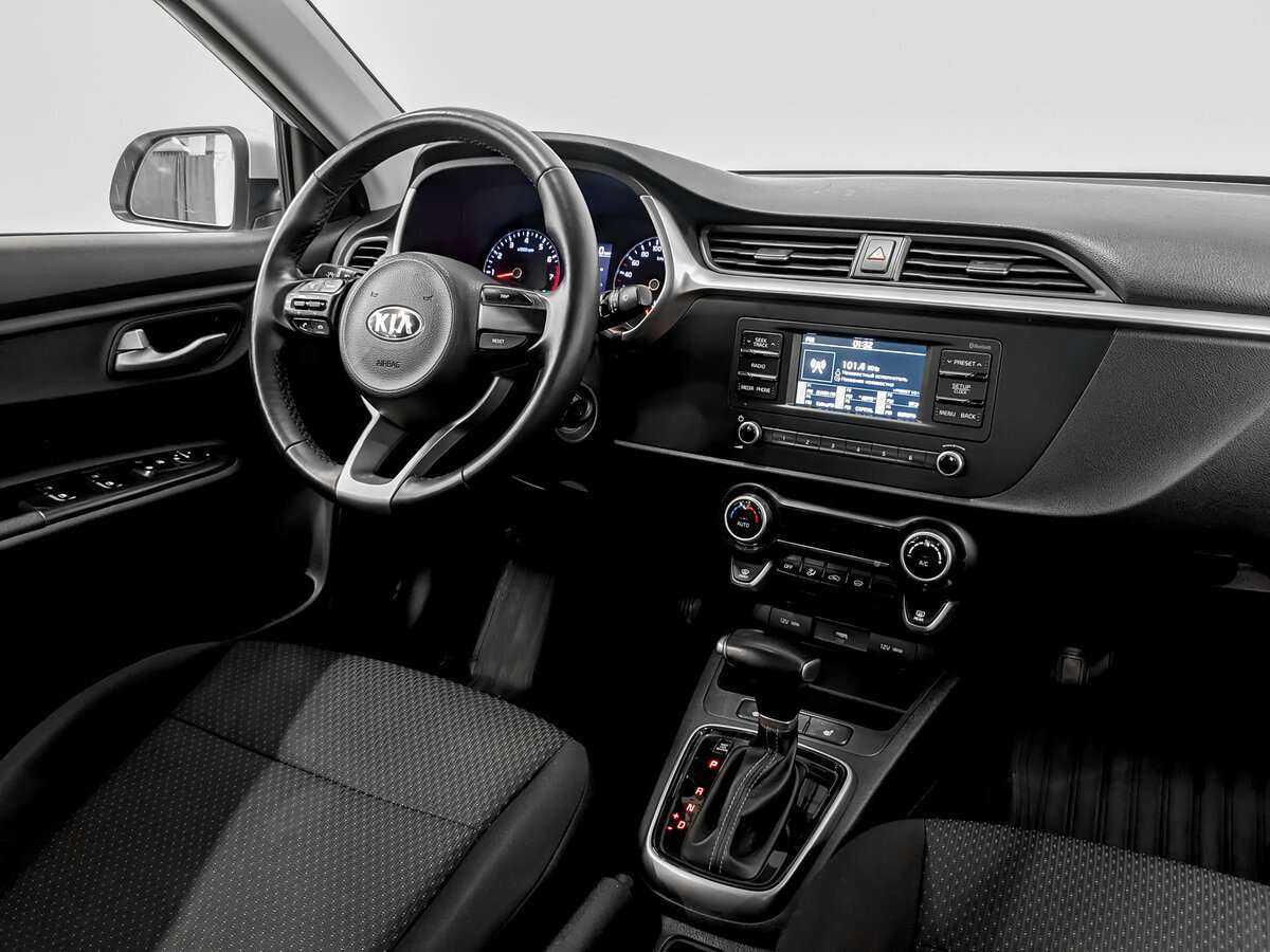 Kia Rio, 2021 - Фото №20