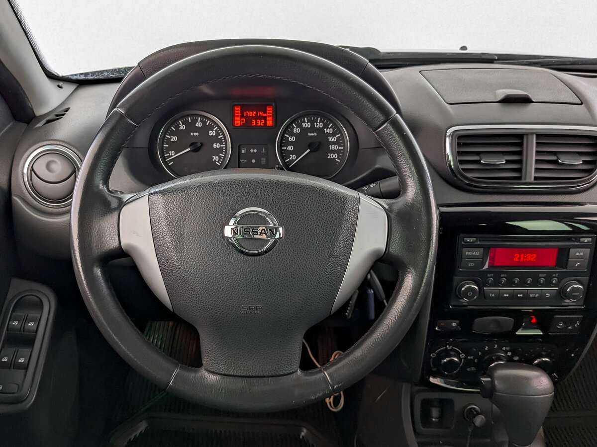 Nissan Terrano, 2015 - Фото №15