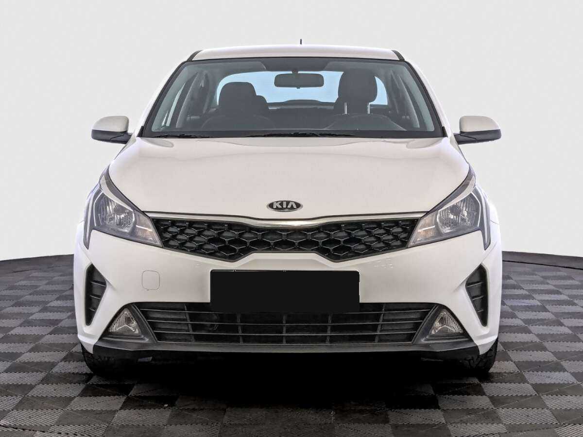 Kia Rio, 2021 - Фото №1