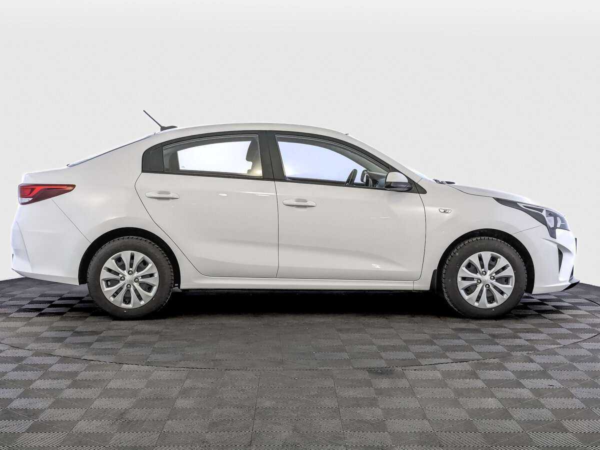 Kia Rio, 2021 - Фото №3