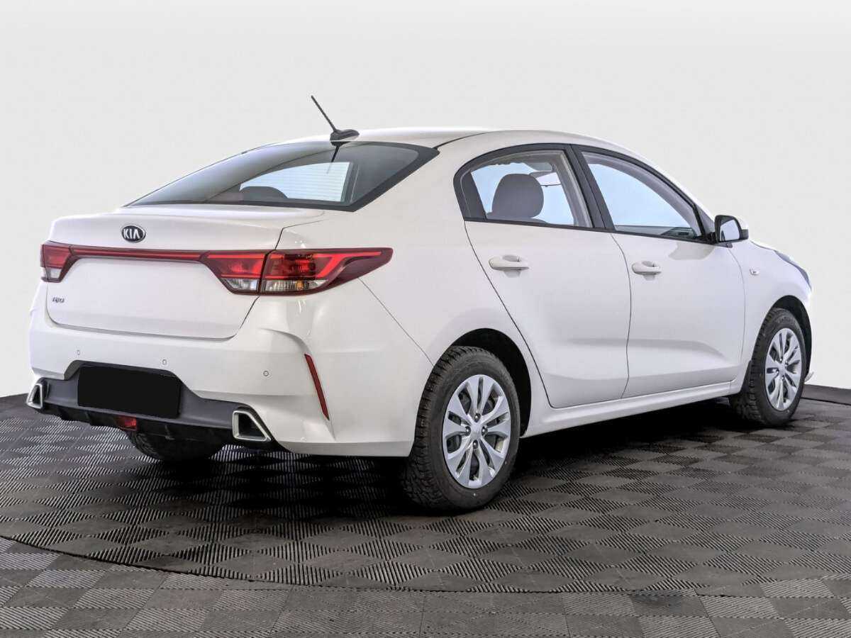 Kia Rio, 2021 - Фото №4
