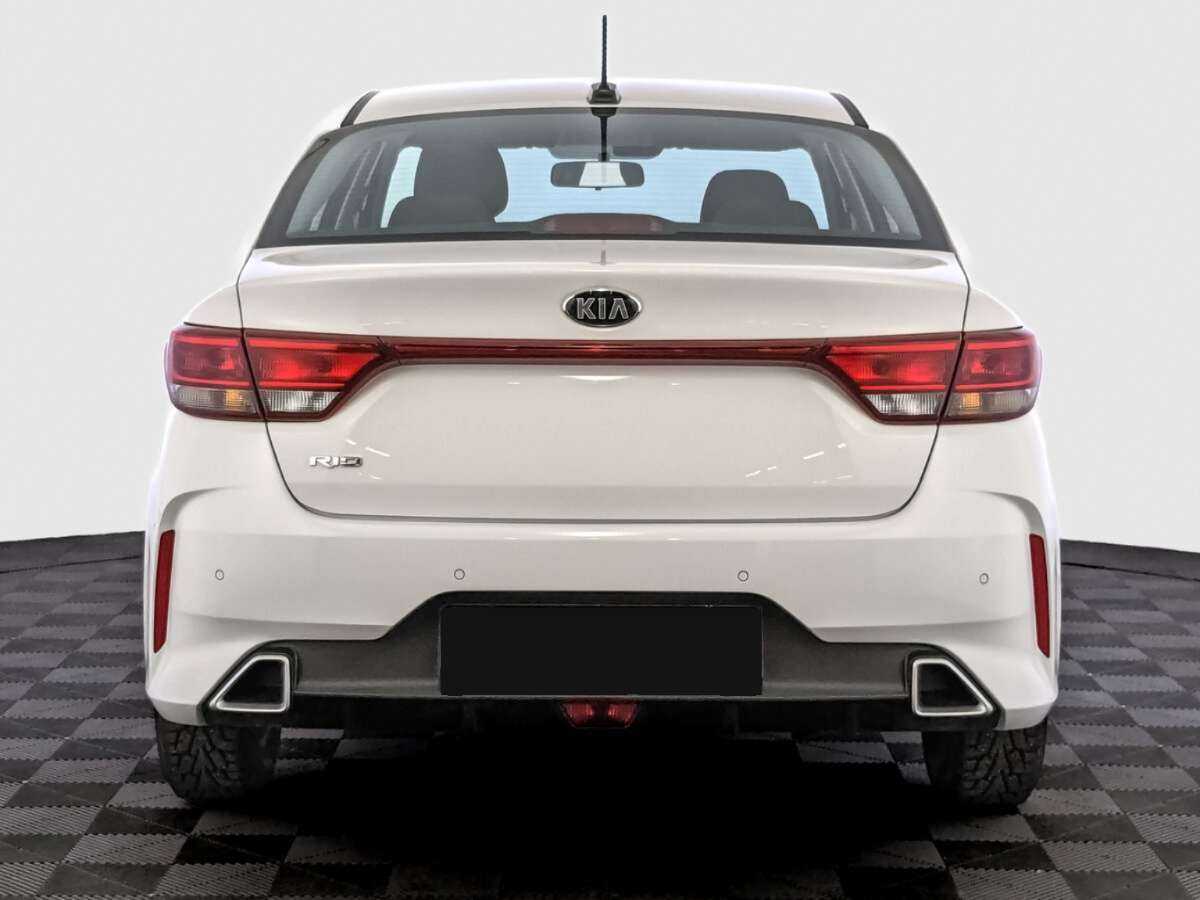 Kia Rio, 2021 - Фото №5