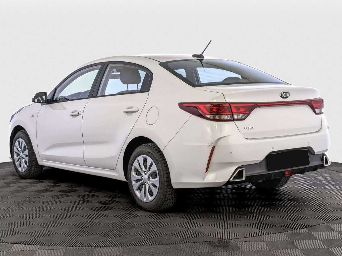 Kia Rio, 2021 - Фото №6