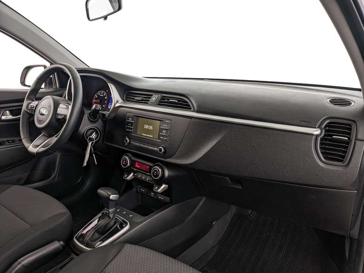 Kia Rio, 2021 - Фото №8