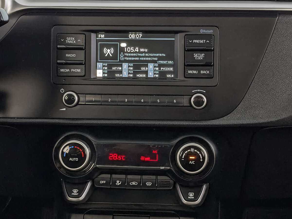 Kia Rio, 2021 - Фото №12