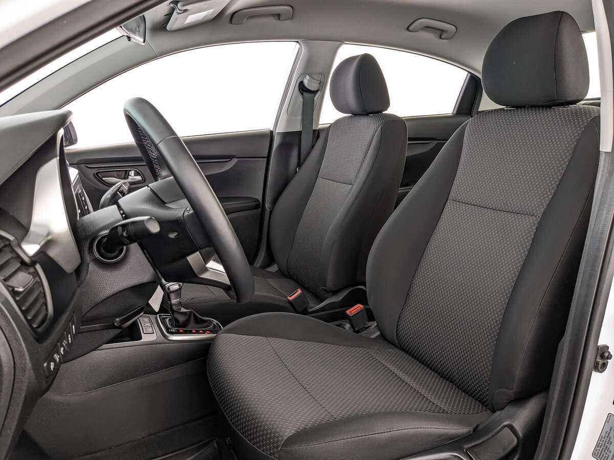Kia Rio, 2021 - Фото №15