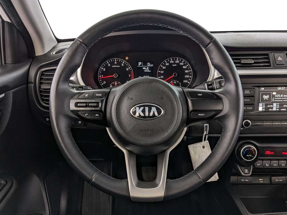 Kia Rio, 2021 - Фото №17