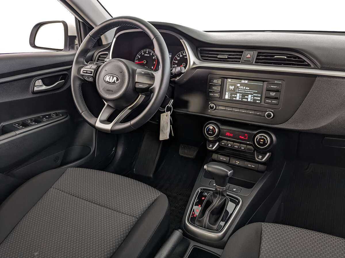 Kia Rio, 2021 - Фото №21
