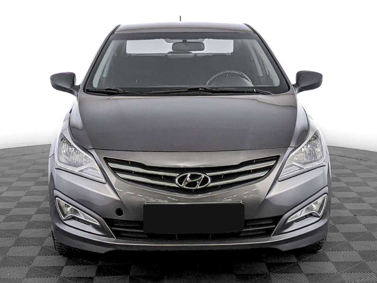 Hyundai Solaris, 2014 - Фото №1